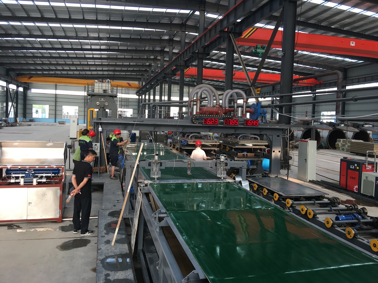供應鄭州興龍元機械製造有限公司纖維水泥板設備，矽酸鈣板設備
