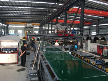 供应郑州兴龙元机械制造有限公司纤维水泥板设备，硅酸钙板设备