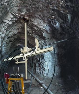 供应腾达QZJ100B凿岩机械井下立柱轻型潜孔钻机