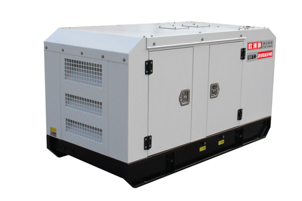 供应欧洲狮50千瓦静音柴油发电机