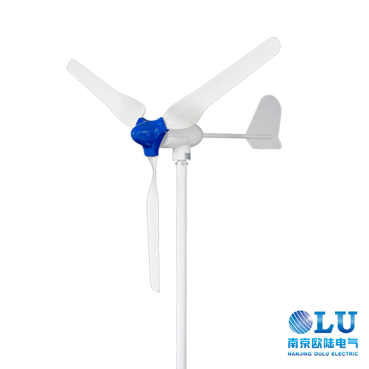 供应小型风力发电机组水平轴风力发电机FD1.7-500W24V发电机(组)