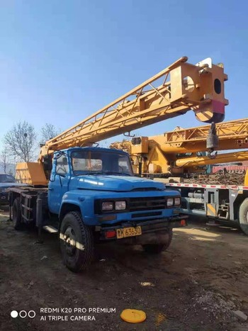 09年徐工QY8B.5 车况精品 一手车 无事故 国三车 可提档过户 现置换新车 急售