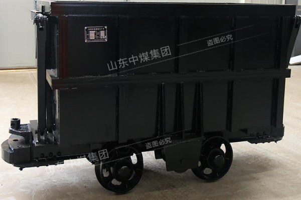 供应中煤MCC1.2-6矿用自卸车 曲轨侧卸式矿车