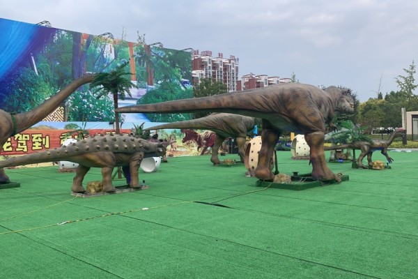 出租華盛遊樂恐龍模型租賃廠家恐龍模型出租出售 其他