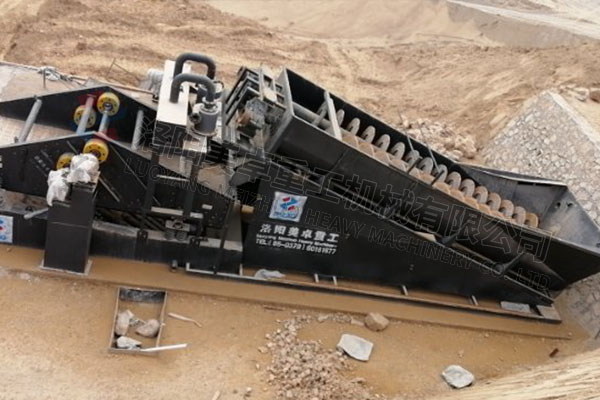 江西大型螺旋洗砂机生产厂家 矿山洗沙机械