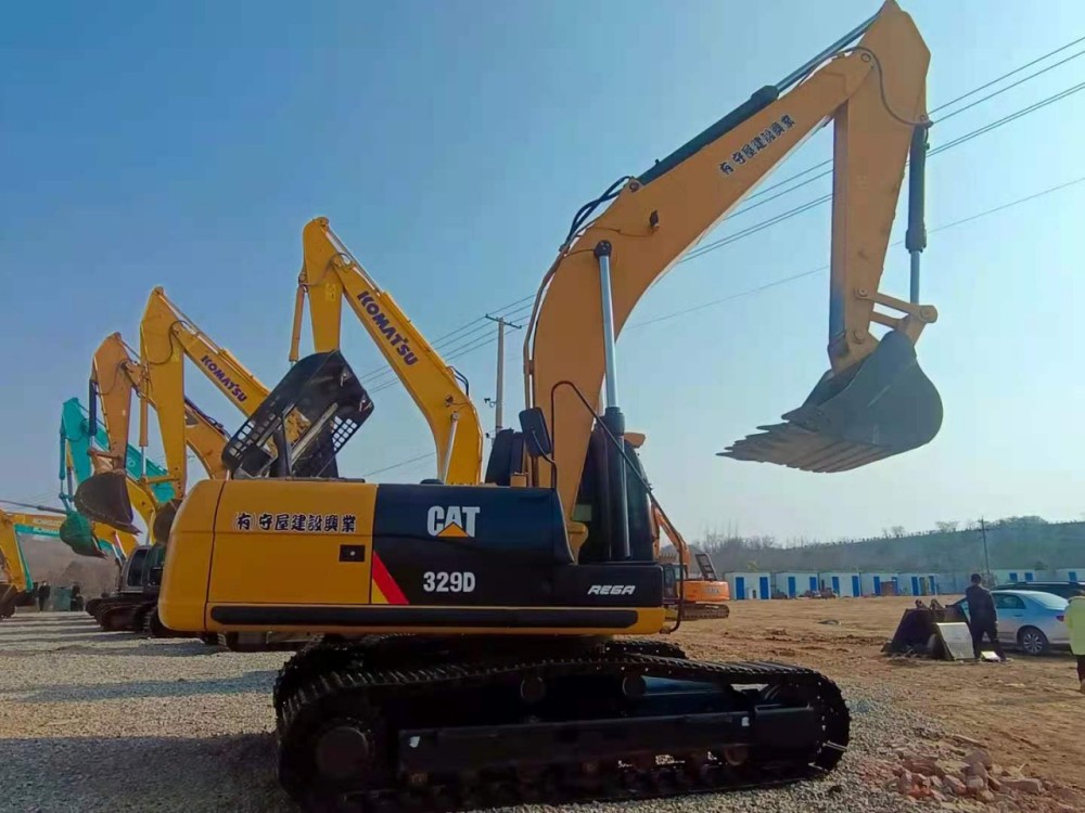 重庆转让原装进口二手挖掘机卡特329D 手续齐全 质保一年 全国包运