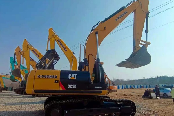 重庆转让原装进口二手挖掘机卡特329D 手续齐全 质保一年 全国包运
