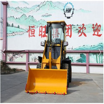 矮棚装载机小型铲车20全新四驱柴油矮脚虎农用养殖农牧地下室工地