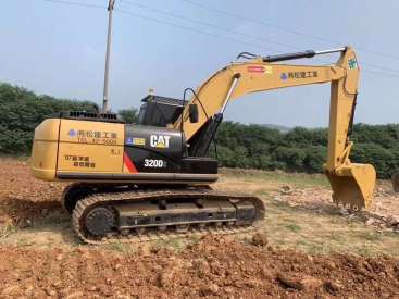 深圳转让二手挖掘机卡特315卡特320卡特323卡特329和336等 手续齐全 全国联保一年