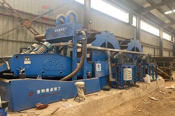 广西高品质轮式洗砂机械环保高收益
