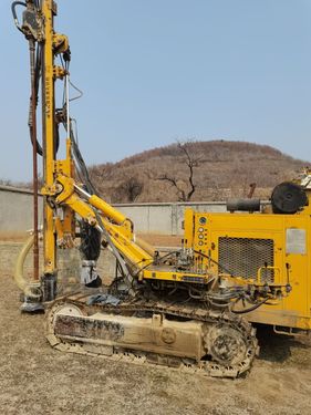 金科590潜孔钻机