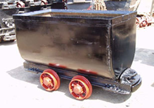 供应中煤MGC3.3-9固定式矿车矿用自卸车