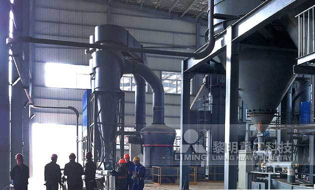 河南煤炭磨粉生產線設備廠家