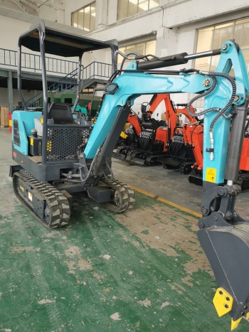 新款挖掘机 家用挖掘机破碎20型号挖掘机 室内改造用 机