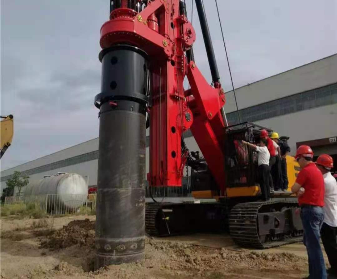 西安旋挖鑽機液壓泵維修