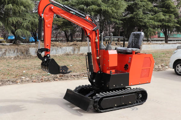 厂家销售 多功能履带挖掘机 10型微型挖掘机 家用小型挖掘机