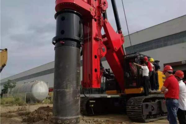 新疆專業維修旋挖鑽機液壓係統