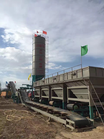 WCZ稳定土搅拌站出厂价销售
