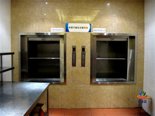 供應廣東區域酒店傳菜電梯小型傳菜工具