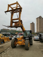 出售二手JCB535-95叉车,叉装车