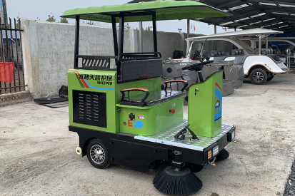 供应宜讯YX-1500电动扫地车  清扫机  小型扫地车厂家直销