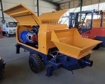 车载式隧道湿喷机建筑施工用 GYP-90隧道湿喷机河南洛阳云朵