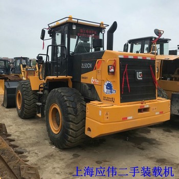 出售二手柳工855装载机
