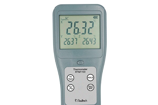 供應工業測溫儀RTM1103高精度K型熱電偶溫度計