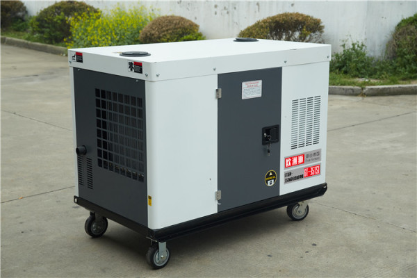 供应欧洲狮40kw静音柴油发电机