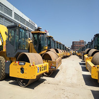 二手壓路機交易市場出售徐工20噸22噸26噸二手壓路機