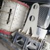 出售二手1500复合式破碎机立轴制砂机数控立式破碎机制砂机