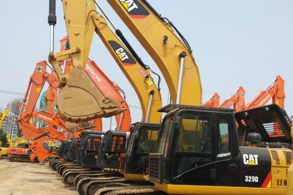 杭州|宁波|温州二手挖掘机市场||出售二手小松240-360挖掘机