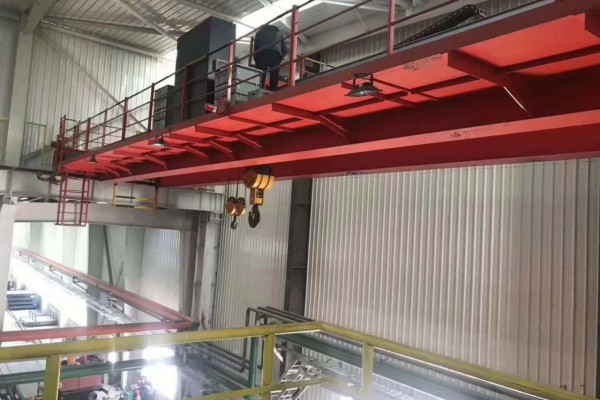 轉讓20噸18.2米LD型單梁二手天車 貨在濟南 九成新需要的聯係