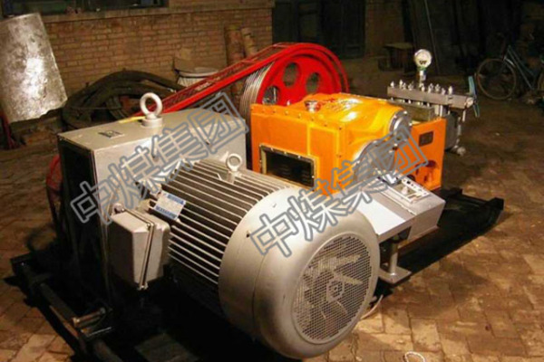 GZB-40C型高压注浆泵