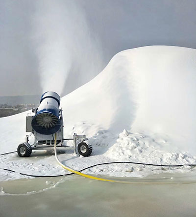 新装置的造雪机制雪粉前为何要先处理过滤器