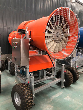 造雪机在黑龙江低温环境中能否持续工作呢