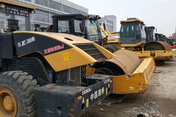 二手壓路機市場|二手徐工振動 膠輪 鐵三輪 雙鋼輪 雙驅壓路機