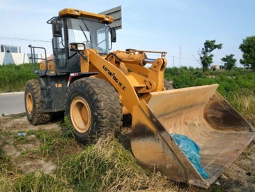 福州二手龍工850裝載機 二手鏟車