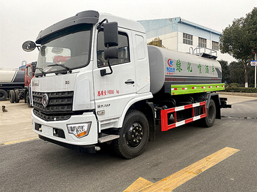 供應東風  12方 14方灑水車  綠化噴灑車   工地抑塵車