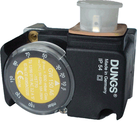 供应 DUNGS冬斯LGW3A2 0.4-3mbar沥青路面加热设备电磁开关