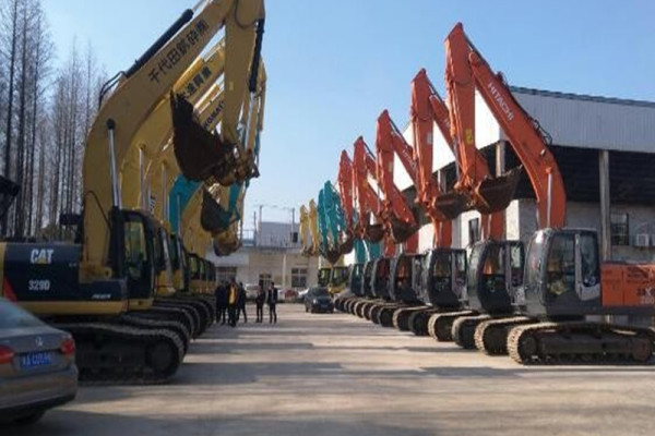 上海二手挖掘机市场出售二手日立挖掘机