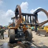 沈阳二手装载机市场|二手柳工龙工、临工30、50铲车,5吨铲车