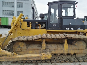 银川二手推土机市场|山推160湿地 干地新款推土机