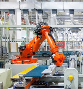 供應海州重工碼垛速度zui快的機器人-機器人自動化生產線