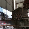 出售二手煤矸石破碎机风化石破碎机制砂机1212板锤制砂机