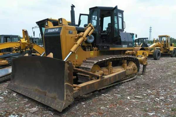 溫州二手推土機市場|山推160濕地推土機 手動擋/自動擋