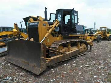 溫州二手推土機市場|山推160濕地推土機 手動擋/自動擋