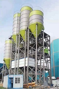 供應海州重工第七代普通幹混砂漿生產站