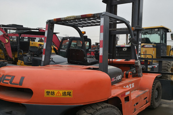 出售合力杭州6噸8噸10噸二手叉車