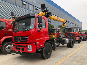 供應徐工隨車吊東風國六單橋玉柴200馬力隨車吊徐工8噸隨車吊